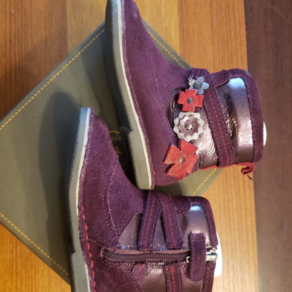 Stride Rite MC Roslin Toddler Girls Boots Size 6W